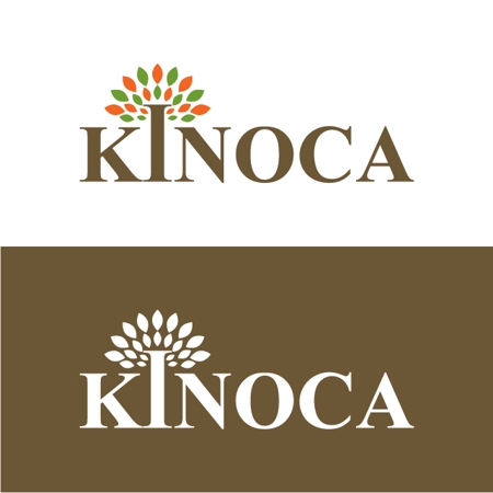 j-design (j-design)さんの建築会社の会社名　株式会社　KINOCA　の「KINOKA」のロゴマーク募集への提案