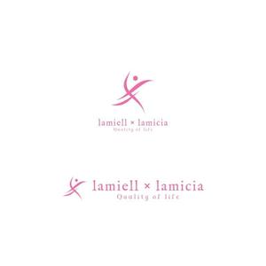 Yolozu (Yolozu)さんの美容室「lamiell」のロゴを募集！への提案