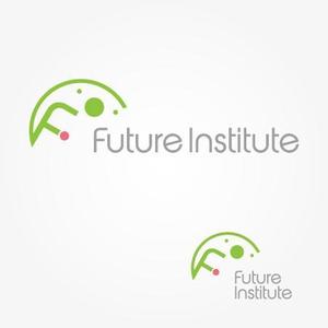 さんの「Future Institute」の企業ロゴ作成への提案