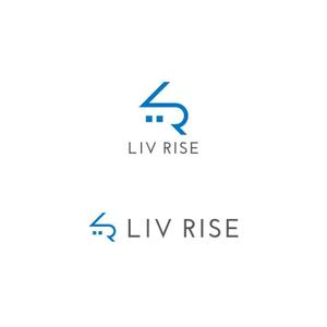 Yolozu (Yolozu)さんの売買専門の不動産会社「株式会社　LIV　RISE（リブライズ）」のロゴへの提案