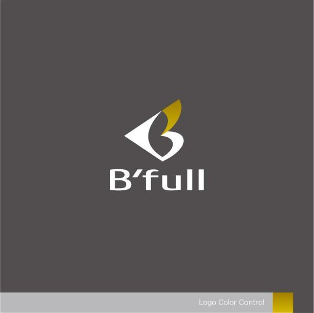 フィギュア製作会社「B´full」のロゴ