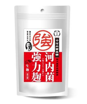 82910001 (82910001)さんの【新商品】河内菌強力麹　パッケージデザインコンペへの提案