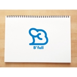 yusa_projectさんのフィギュア製作会社「B´full」のロゴへの提案