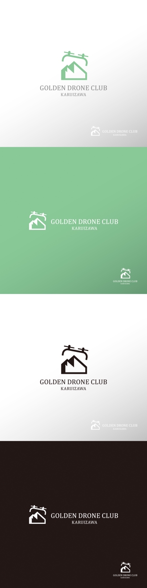 doremi (doremidesign)さんのドローンクラブのロゴデザイン依頼への提案