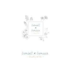 なかやま ()さんの美容室「lamiell」のロゴを募集！への提案