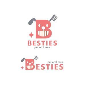 oroshipons (oroshipons)さんのペットオーラルケア「 ＢＥＳＴＩＥＳ」のロゴへの提案