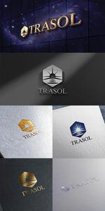 lightworker (lightworker)さんの【株式会社 TRASOL】という新設のコンサル会社の法人ロゴへの提案