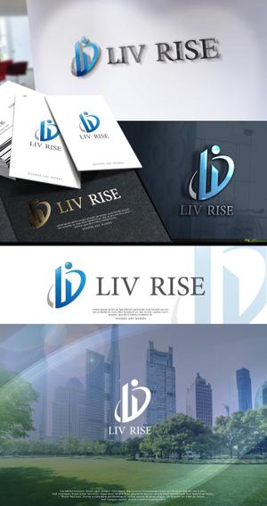 NJONESKYDWS (NJONES)さんの売買専門の不動産会社「株式会社　LIV　RISE（リブライズ）」のロゴへの提案