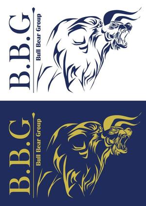 グラフィック一族 (g-ichizoku)さんの株式会社　BullBearGroupの会社を象徴するロゴへの提案