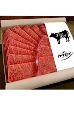 soar (kiyotora10)さんの和牛や、豚肉のギフト梱包物デザイン（当店ロゴ使用）トレー用ラベル、ギフト箱シール、包装紙への提案