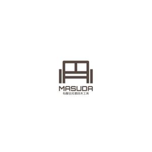 kazubonさんの造作家具製造会社「有限会社増田木工所」のロゴへの提案
