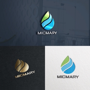 utamaru (utamaru)さんの国際展開を目指す地下水を探査する会社「MICMARY株式会社」のロゴのデザインへの提案