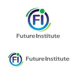 angie design (angie)さんの「Future Institute」の企業ロゴ作成への提案