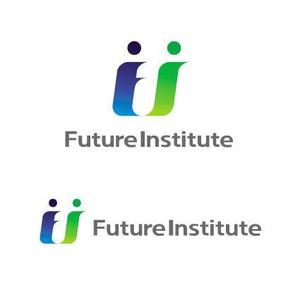 angie design (angie)さんの「Future Institute」の企業ロゴ作成への提案