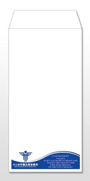 u-ko (u-ko-design)さんの封筒デザインへの提案