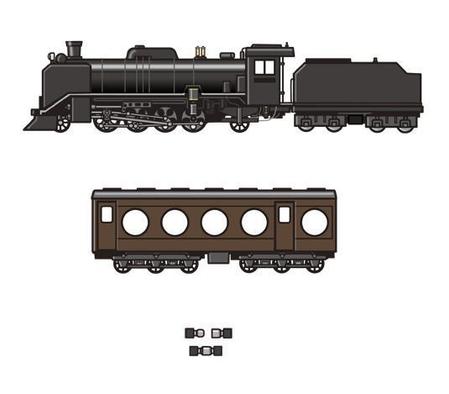 銀河鉄道999のような汽車のイラスト制作依頼の依頼 外注 イラスト制作の仕事 副業 クラウドソーシング ランサーズ Id