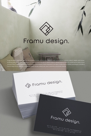 YOO GRAPH (fujiseyoo)さんの理美容室・エステ専門会社の「企業のロゴデザイン」と「自社ブランドのロゴデザイン」への提案