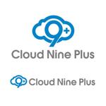 コムデザインルーム (com_design_room)さんの「クラウドナインプラス ※英語表記はcloud nine plus」のロゴ作成への提案