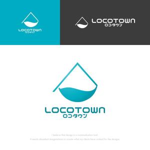 musaabez ()さんの不動産売買の新会社「有限会社ロコタウン」のロゴ、アイコン制作への提案