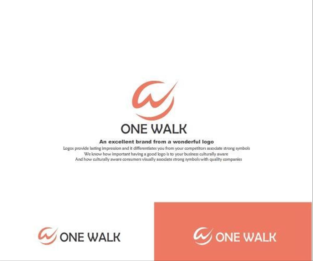 ニッチな供養業界専門のコンサルティング・広告代理店「ONE WALK」のロゴ