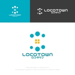 musaabez ()さんの不動産売買の新会社「有限会社ロコタウン」のロゴ、アイコン制作への提案