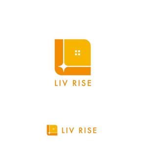 marutsuki (marutsuki)さんの売買専門の不動産会社「株式会社　LIV　RISE（リブライズ）」のロゴへの提案