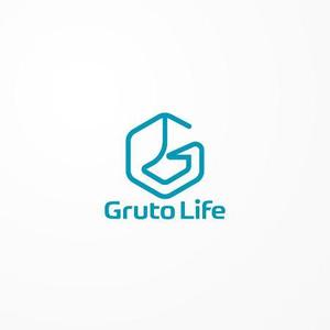 siraph (siraph)さんの医療と健康（ヘルスケア）サービスを提供する「Gruto Life」のロゴへの提案