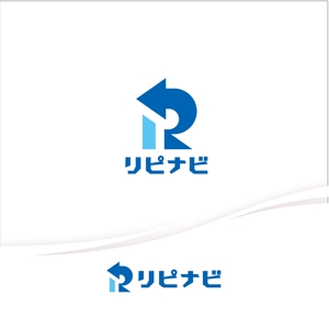さんたろう (nakajiro)さんの店舗集客アプリ「リピナビ」のロゴ (当選者確定します)への提案