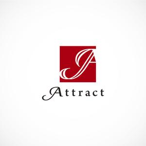 paraginさんの「Attract」のロゴ作成への提案