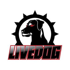 j-design (j-design)さんの舞台制作会社「LIVEDOG」のロゴ制作への提案
