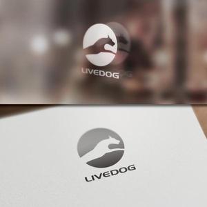 late_design ()さんの舞台制作会社「LIVEDOG」のロゴ制作への提案