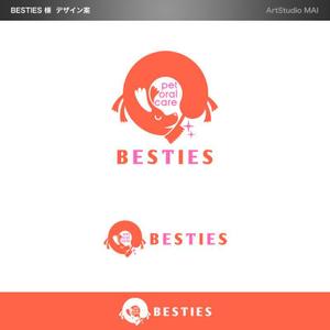 ArtStudio MAI (minami-mi-natz)さんのペットオーラルケア「 ＢＥＳＴＩＥＳ」のロゴへの提案