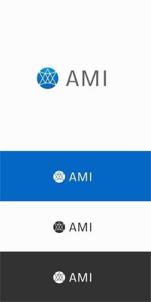 designdesign (designdesign)さんのポイントサイト『AMI』(あみー　と読む)のロゴデザインへの提案