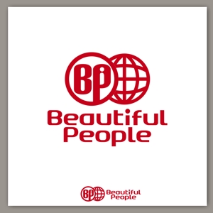 slash (slash_miyamoto)さんの途上国の支援事業を行う「NPO法人 Beautiful People」のロゴへの提案