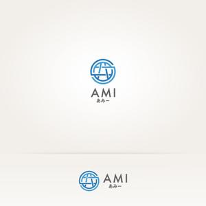 LLDESIGN (ichimaruyon)さんのポイントサイト『AMI』(あみー　と読む)のロゴデザインへの提案