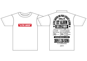 清水　貴史 (smirk777)さんのアイドルグループのTシャツデザインへの提案