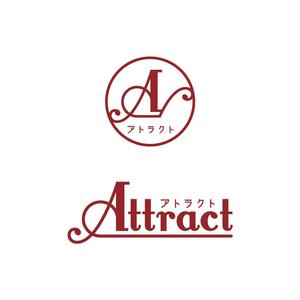 SWITCHさんの「Attract」のロゴ作成への提案