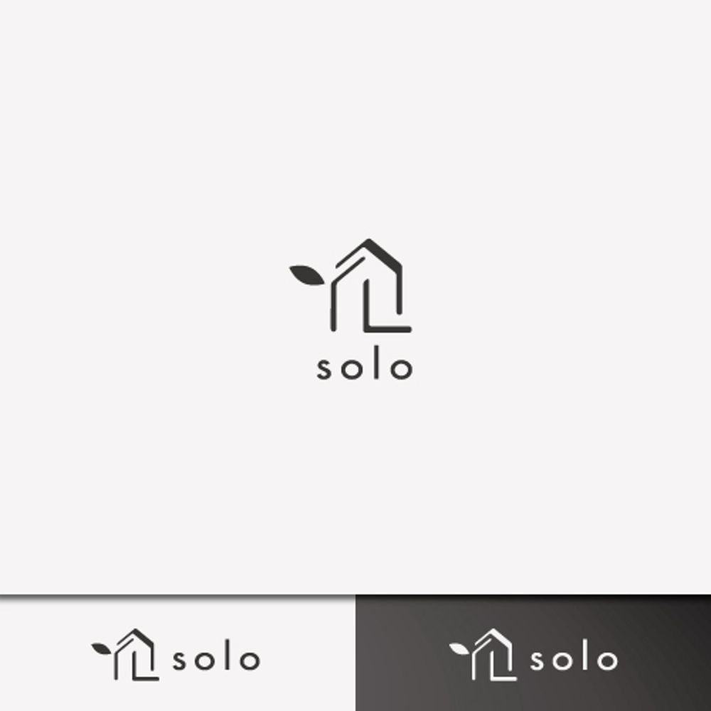 住宅　商品の　ロゴ