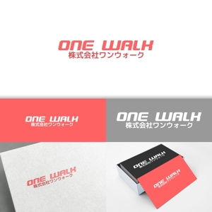 minervaabbe ()さんのニッチな供養業界専門のコンサルティング・広告代理店「ONE WALK」のロゴへの提案