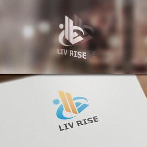 late_design ()さんの売買専門の不動産会社「株式会社　LIV　RISE（リブライズ）」のロゴへの提案