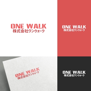 venusable ()さんのニッチな供養業界専門のコンサルティング・広告代理店「ONE WALK」のロゴへの提案