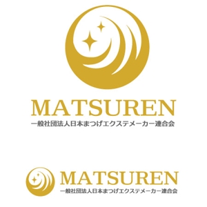 suzurinさんの「一般社団法人日本まつげエクステメーカー連合会」のロゴ作成（商標登録なし）」 への提案
