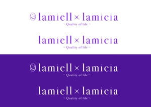 小澤沙織 (SaoriOzawa)さんの美容室「lamiell」のロゴを募集！への提案