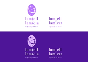 小澤沙織 (SaoriOzawa)さんの美容室「lamiell」のロゴを募集！への提案