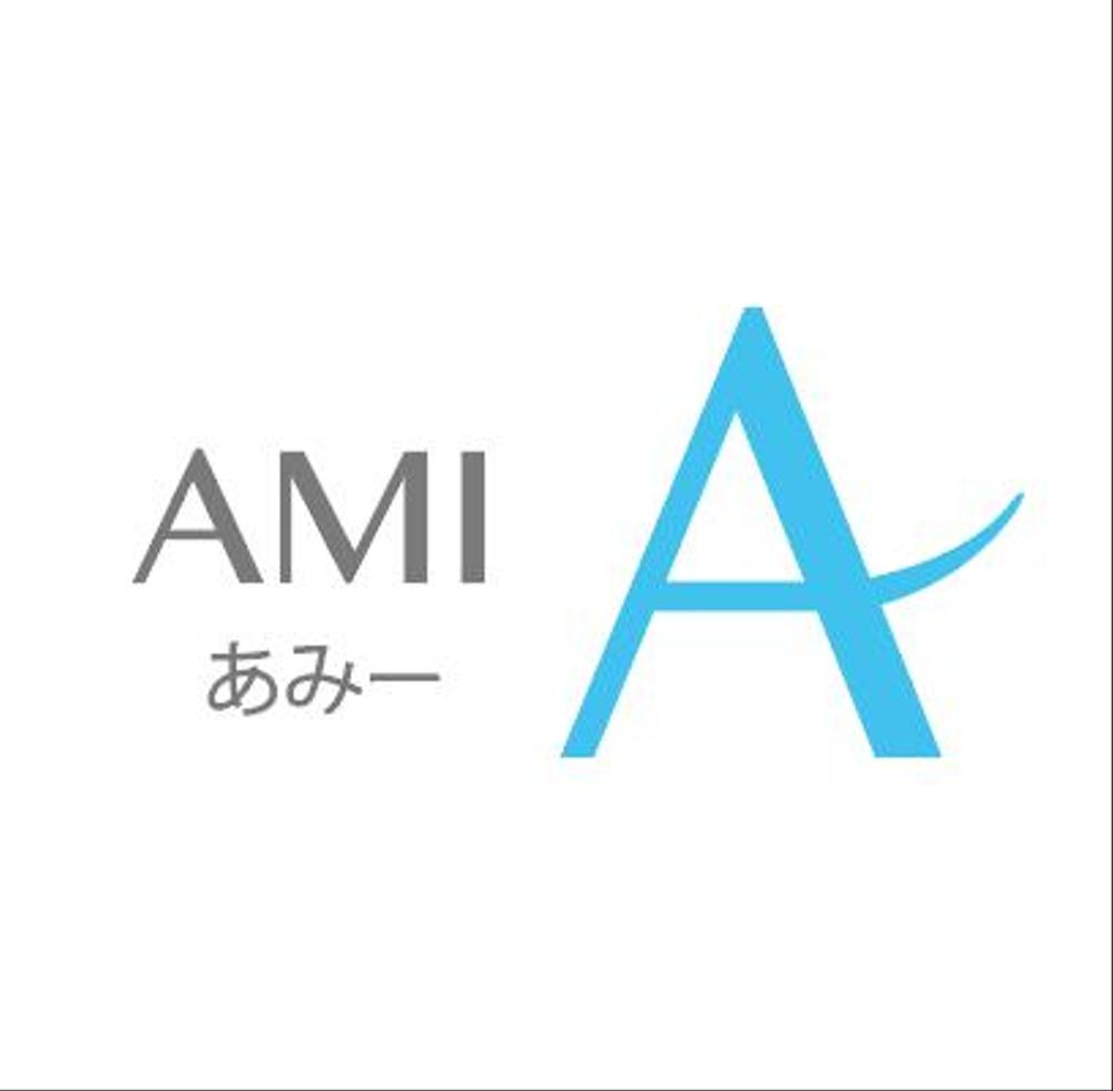 ポイントサイト『AMI』(あみー　と読む)のロゴデザイン