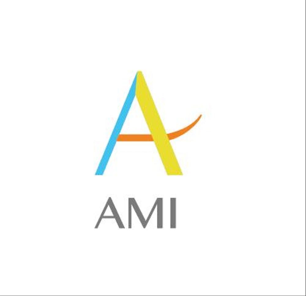 ポイントサイト『AMI』(あみー　と読む)のロゴデザイン