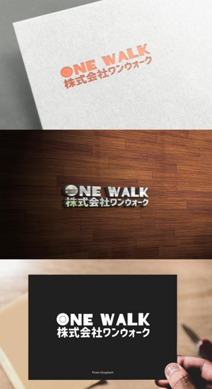 athenaabyz ()さんのニッチな供養業界専門のコンサルティング・広告代理店「ONE WALK」のロゴへの提案