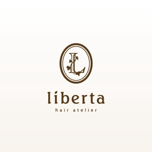 L-design (CMYK)さんの美容室「liberta」のロゴ作成への提案