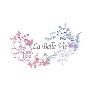 XL@グラフィック (ldz530607)さんのLa Belle Vieのブランドロゴへの提案