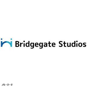 さんの「Bridgegate Studios」のロゴ作成への提案